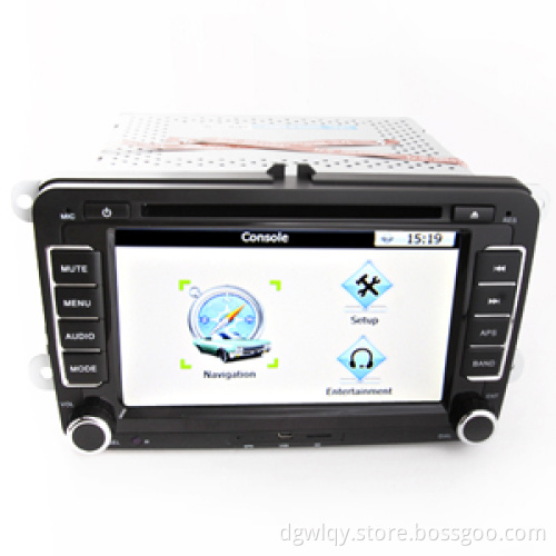car audio navigation  system specialed for VW Magotan/SagitarNew Bora/ Candy/Touran DVD gps radio tv